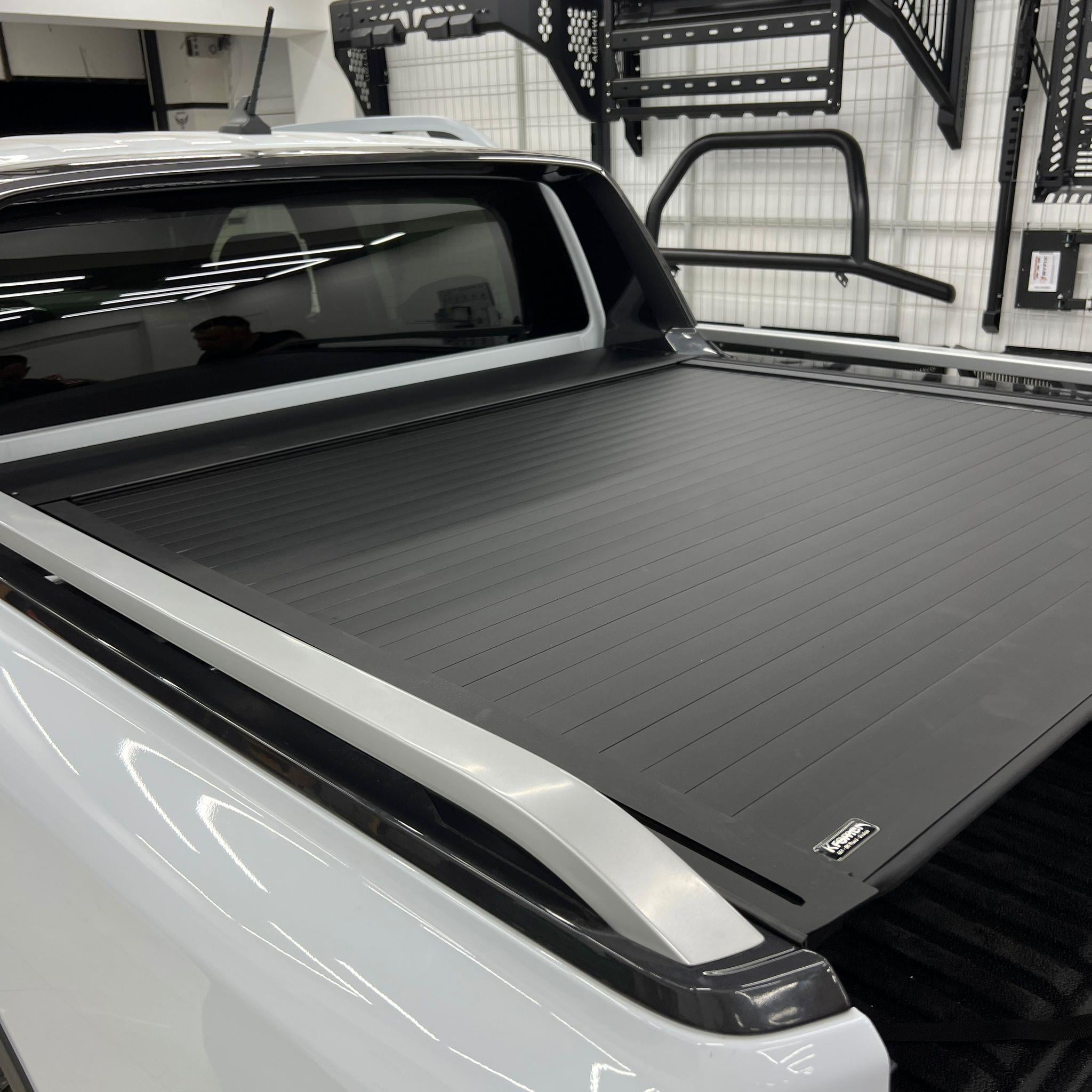 Ford Ranger 2023 - 2024 Sürgülü Bagaj Kapama