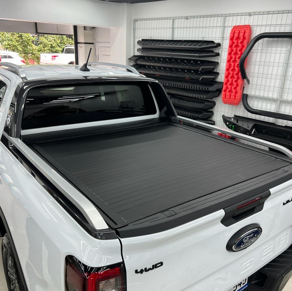 Ford Ranger 2023 - 2024 Sürgülü Bagaj Kapama