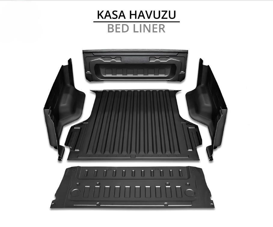 Ford Ranger 4 HDPE Kasa Havuzu Kaplama 2023+