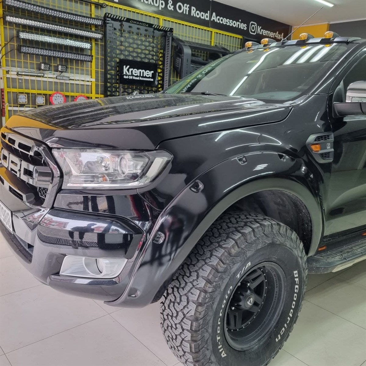 Ford Ranger 5 cm Kupa Yükseltme
