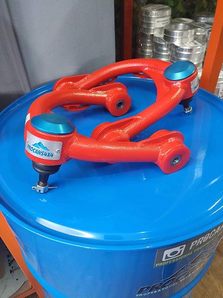 Ford Ranger Ağır Hizmet Üst Salıncak Takımı -  3inch