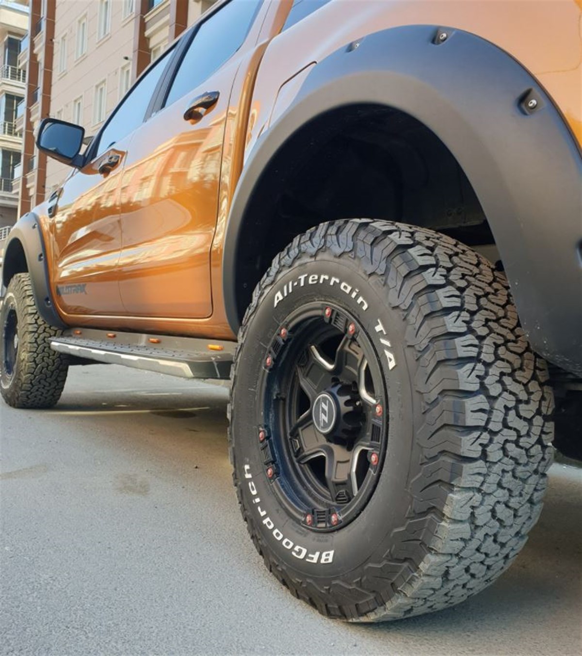 Ford Ranger Araç Yükseltme 10-12 cm