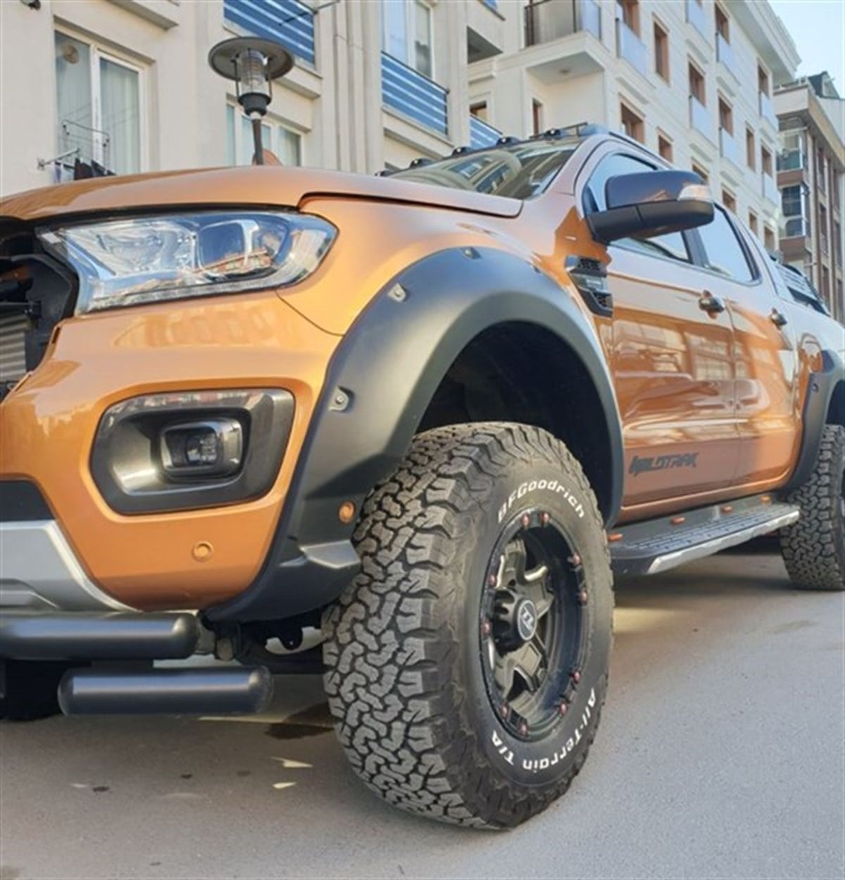 Ford Ranger Araç Yükseltme 5 cm 