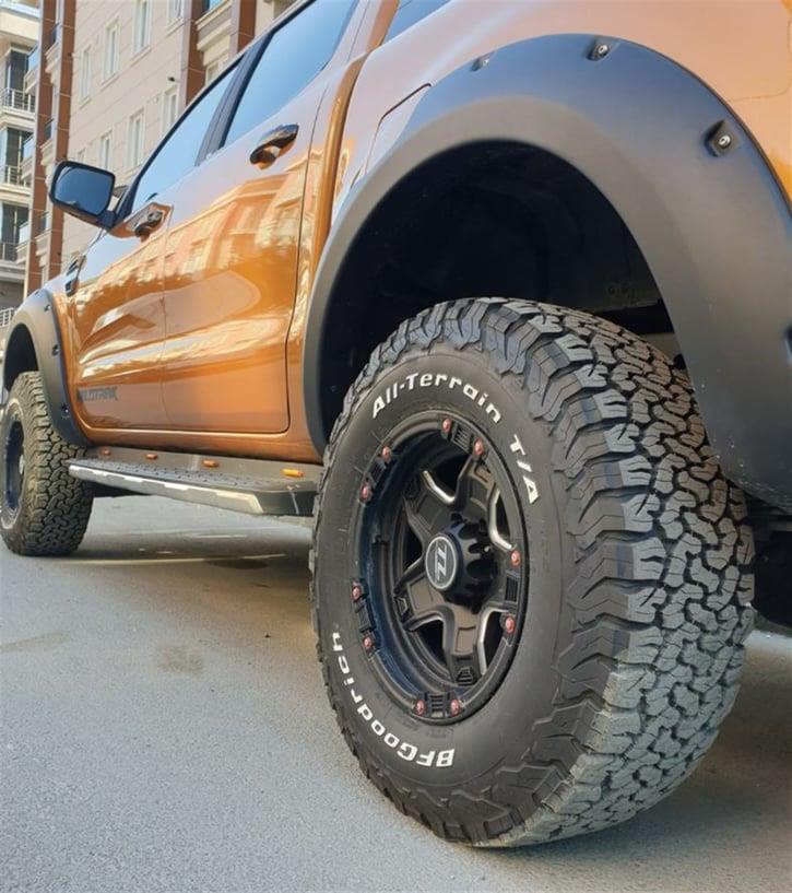 Ford Ranger Araç Yükseltme 5 cm 