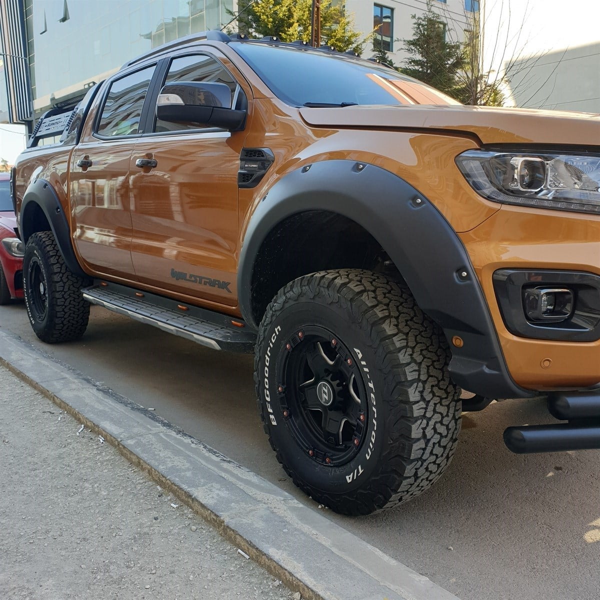 Ford Ranger Araç Yükseltme 5 cm 
