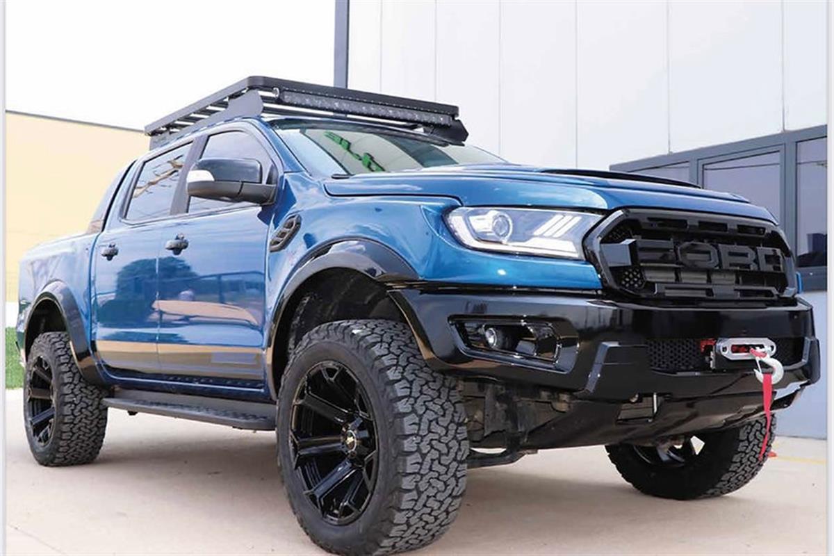 Ford Ranger Araca Özel Tavan Sepeti (AQM-T40)