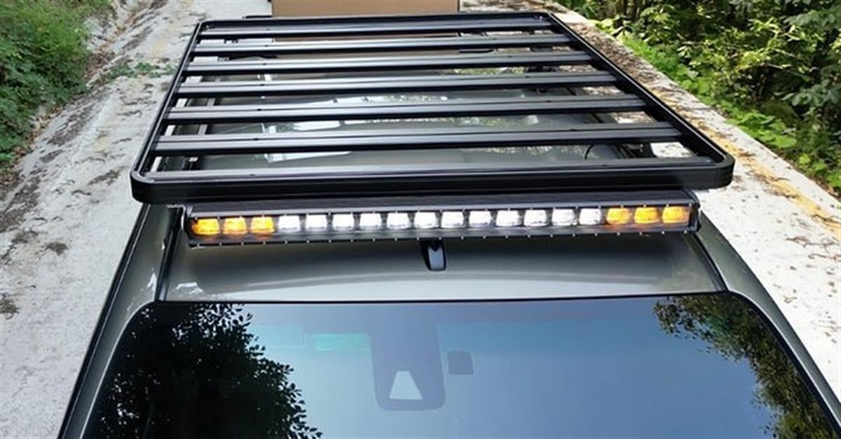 SsangYong Musso Grand Araca Özel Tavan Sepeti (AQM-T40)
