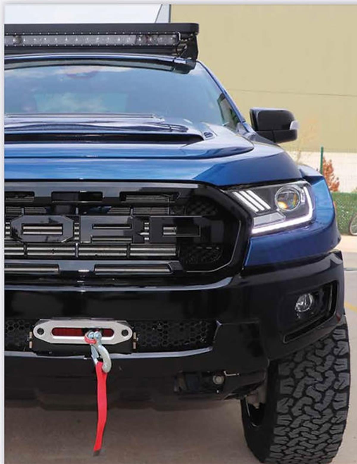 Ford Ranger Araca Özel Tavan Sepeti (AQM-T40)