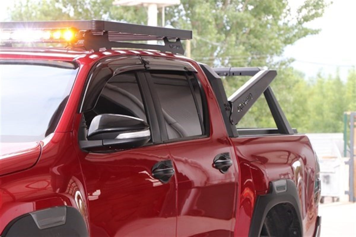Toyota Hilux Revo Araca Özel Tavan Sepeti (AQM-T40)