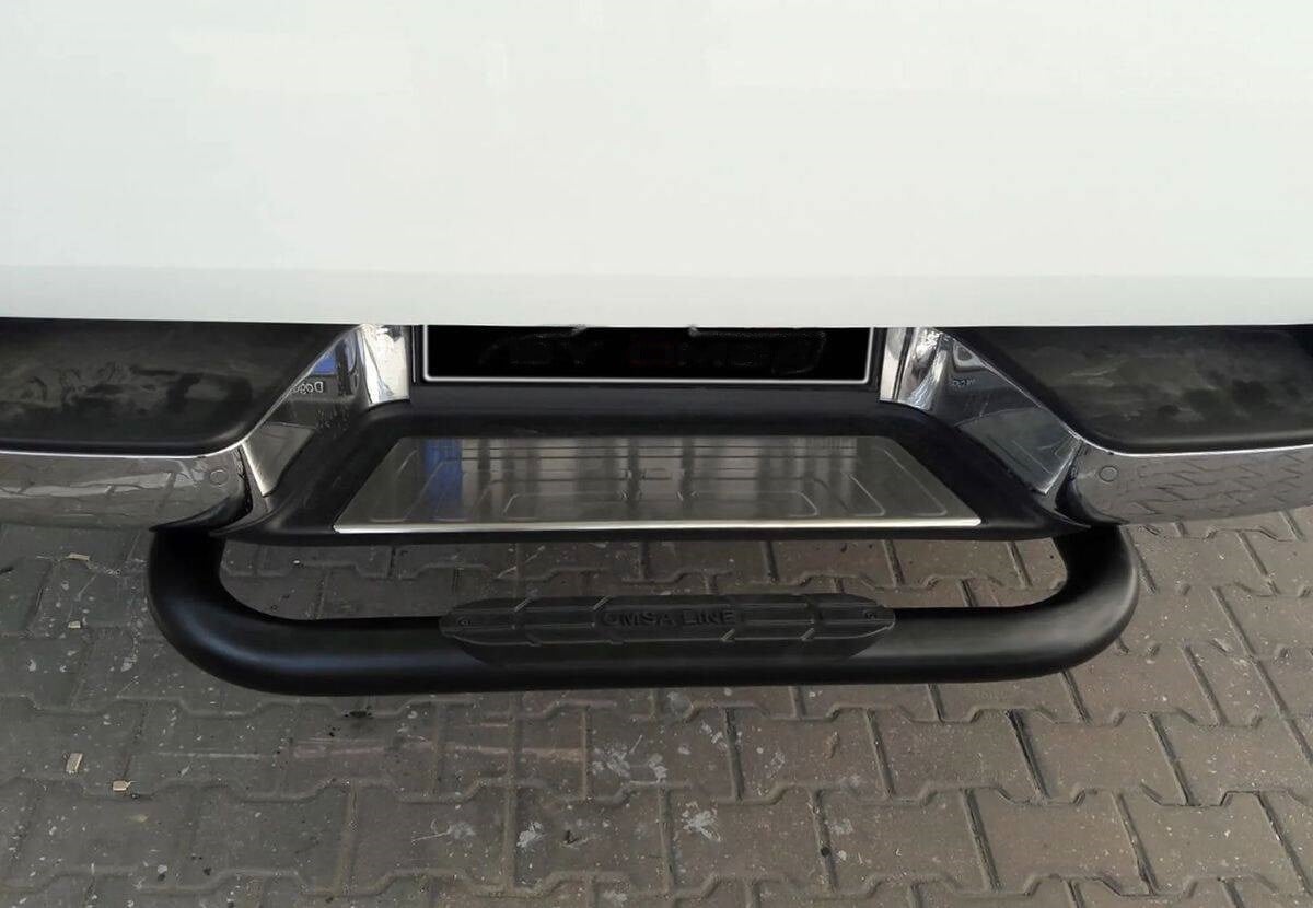 Ford Ranger Arka Tampon Koruma Demiri Siyah 2011 +