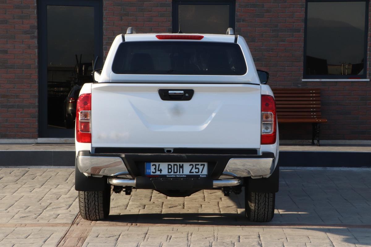 Isuzu D Max Arka Tampon Koruma Demiri Krom - DİAMOND (AK038)