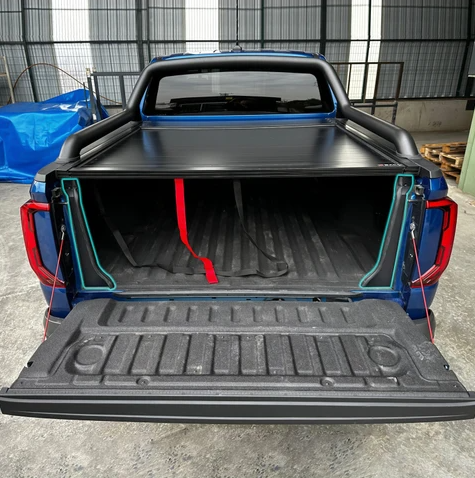 Ford Ranger Bagaj Kapağı Sızdırmazlık Kiti 2023+