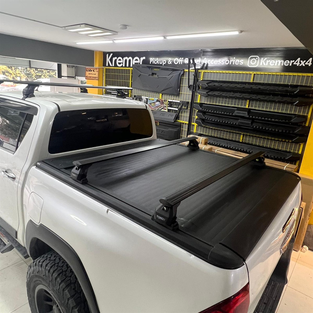 Ford Ranger Bagaj Üstü Ara Atkı Portbagaj Bisiklet Taşıyıcı
