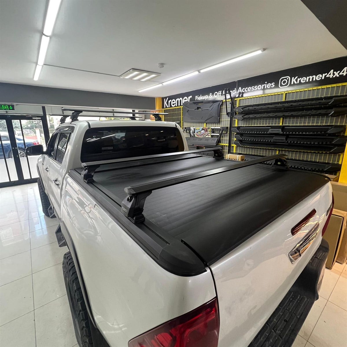 Ford Ranger Bagaj Üstü Ara Atkı Portbagaj Bisiklet Taşıyıcı