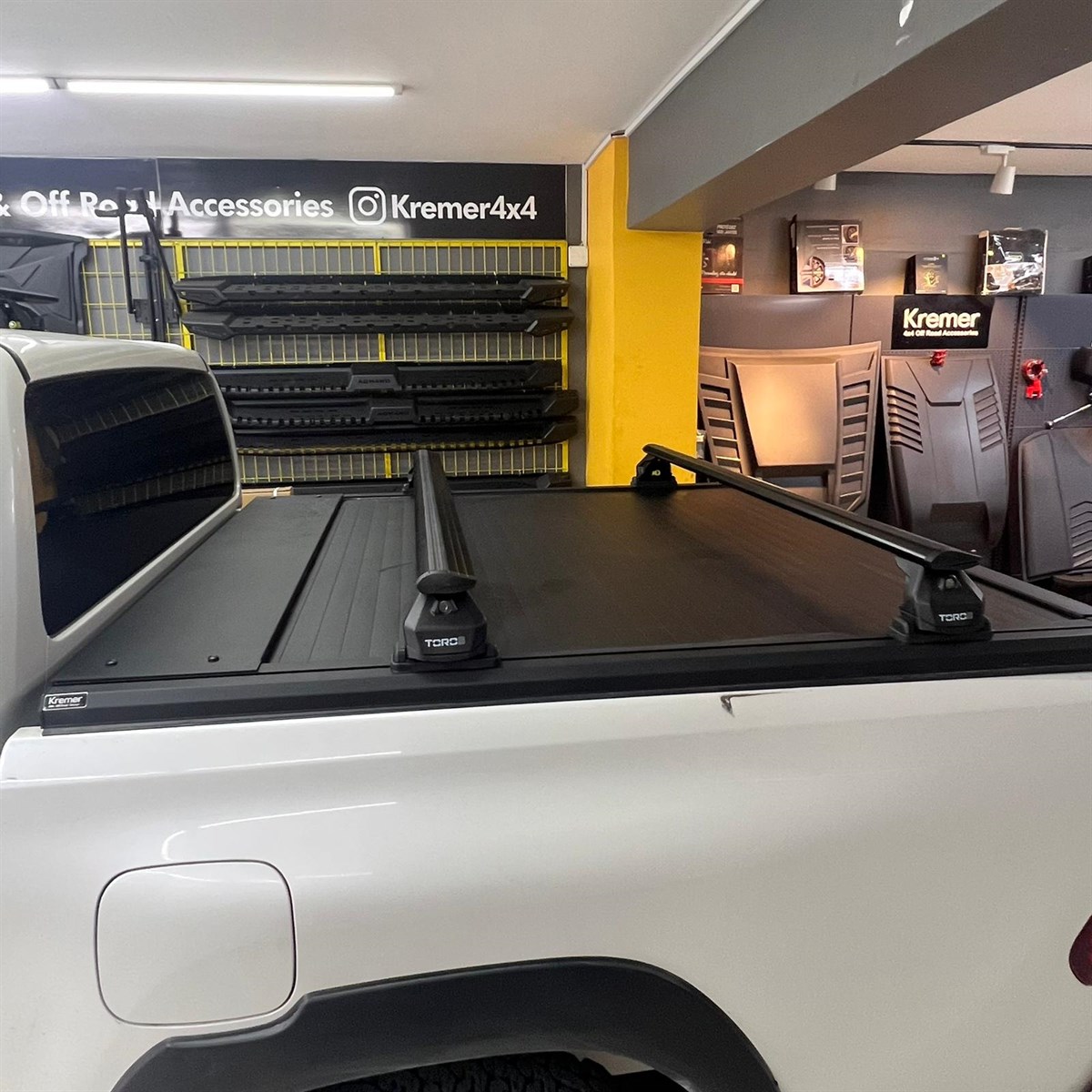 Ford Ranger Bagaj Üstü Ara Atkı Portbagaj Bisiklet Taşıyıcı
