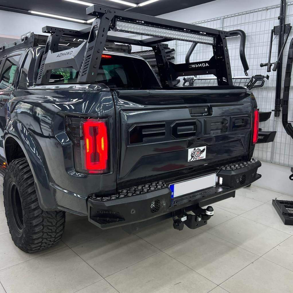 Ford Ranger Çadır Taşıyıcı RollBar - Off Road Roll Bar (AQM-S75)