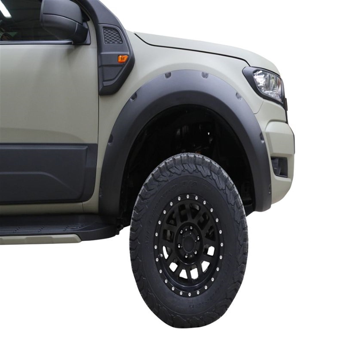 Ford Ranger Dodik Çamurluk Kaplama Seti Safari Civatasız
