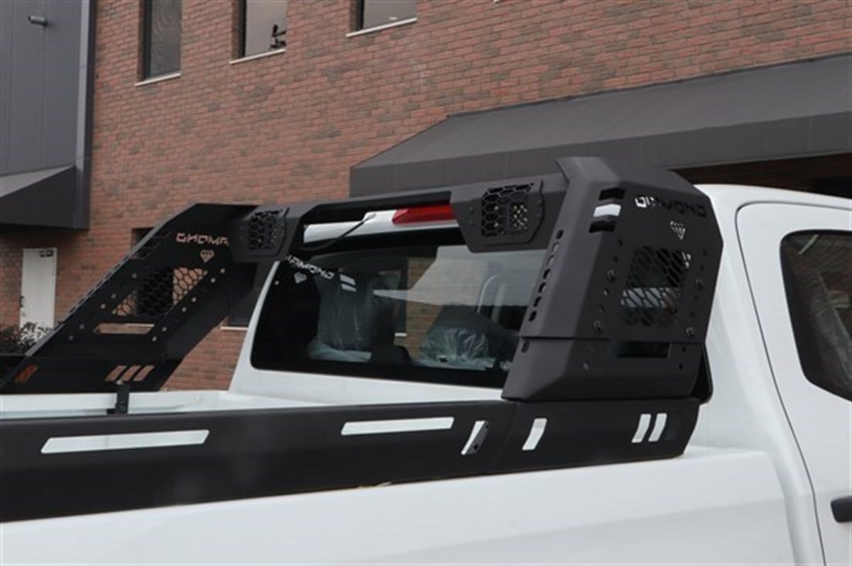 Toyota Hilux Işıklı Rollbar - DİAMOND (RB053)
