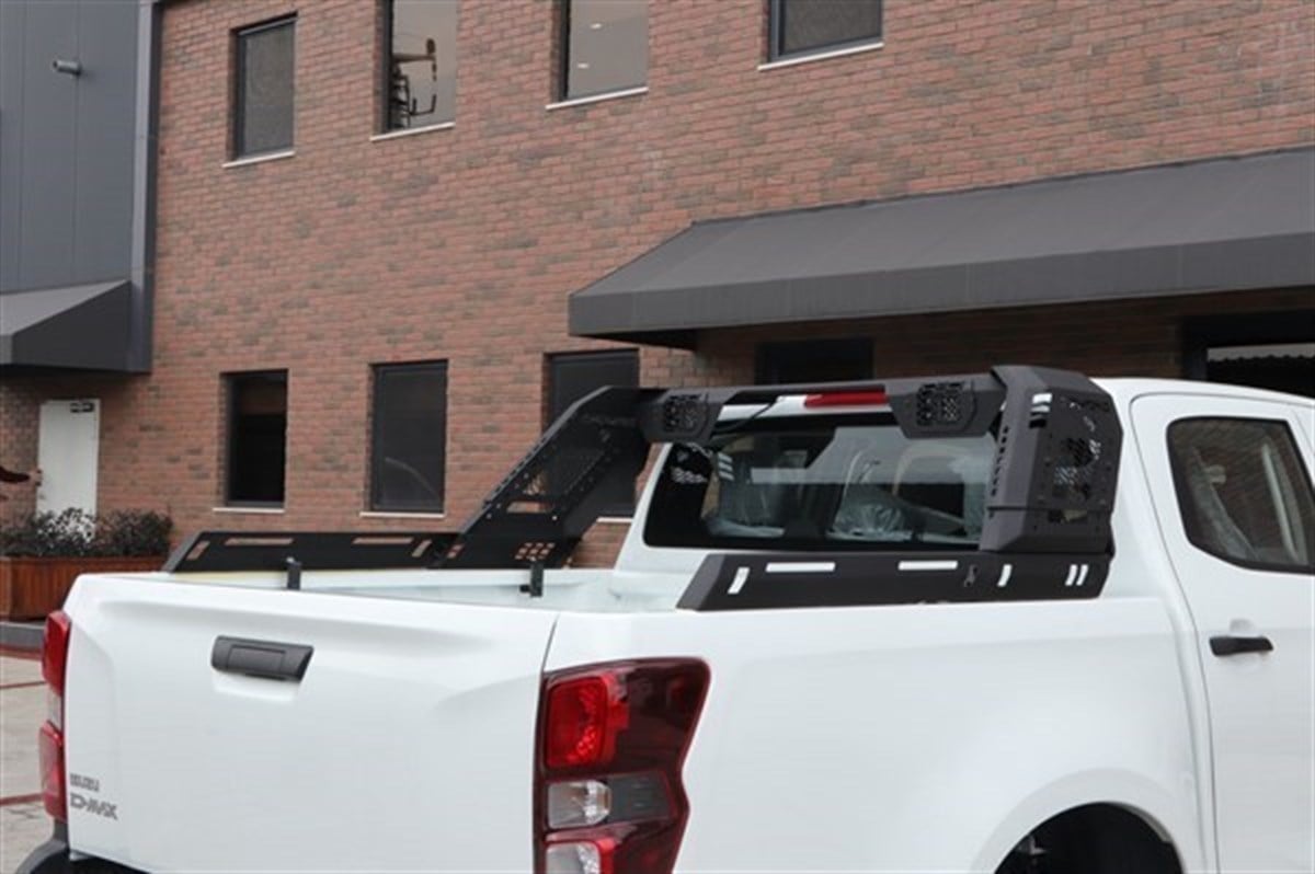 Volkswagen Amarok Işıklı Rollbar - DİAMOND (RB053)