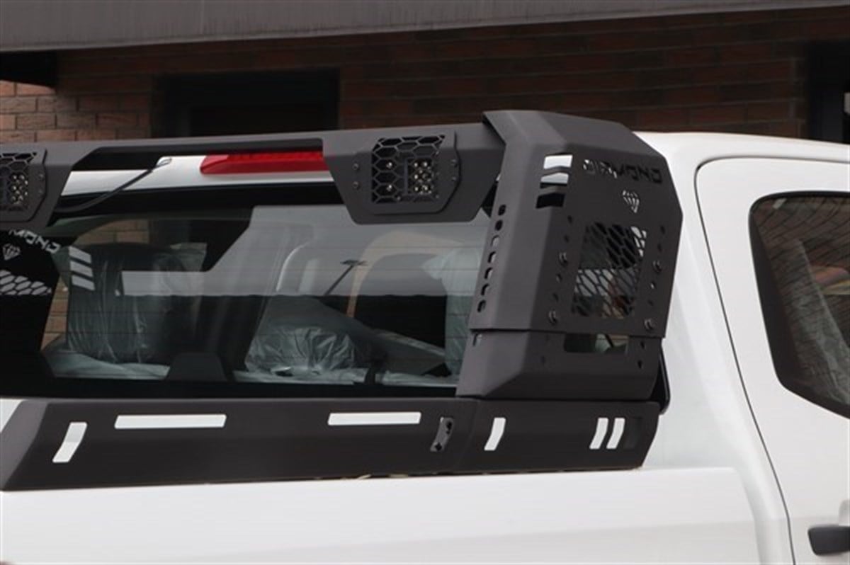 Volkswagen Amarok Işıklı Rollbar - DİAMOND (RB053)