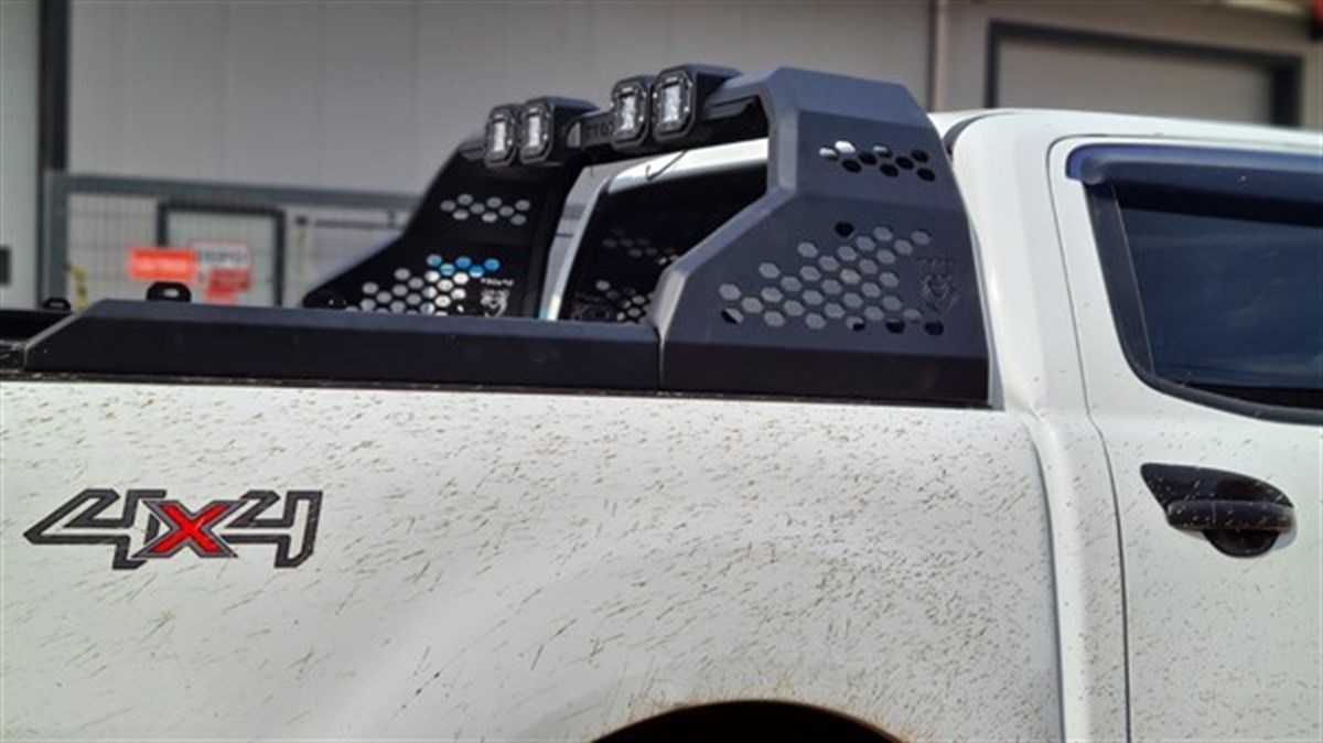 Mitsubishi L200 Işıklı Rollbar  (AQM- X11)