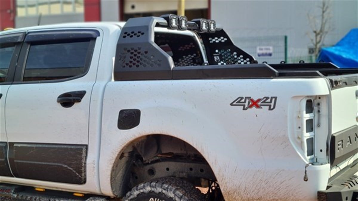 Mitsubishi L200 Işıklı Rollbar  (AQM- X11)