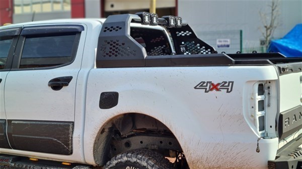Isuzu D Max Işıklı Rollbar  (AQM- X11)