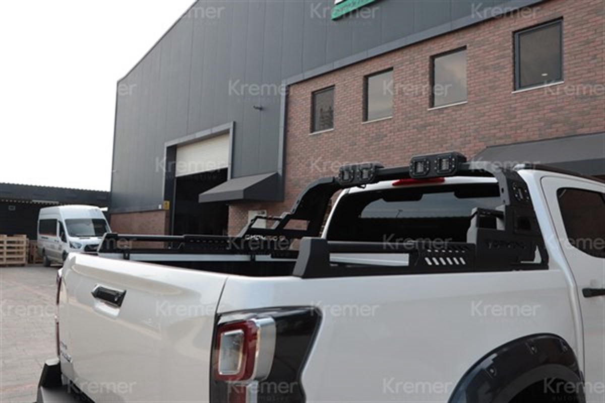 Fiat Fullback Işıklı Rollbar - DİAMOND (RB049)
