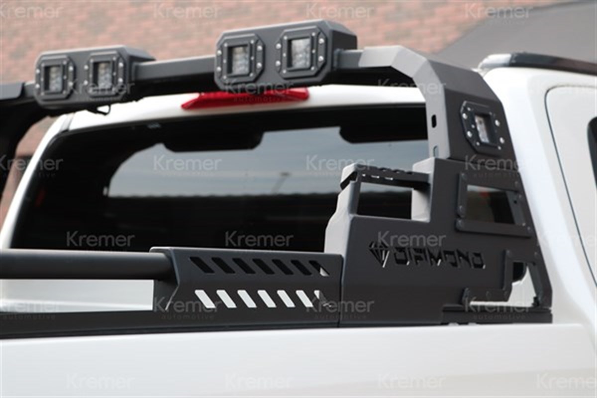 Fiat Fullback Işıklı Rollbar - DİAMOND (RB049)