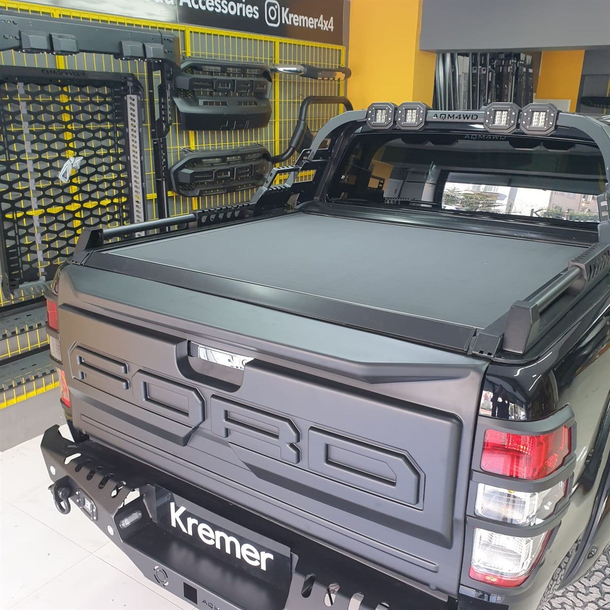 Ford Ranger Işıklı Rollbar (AQM-X10)