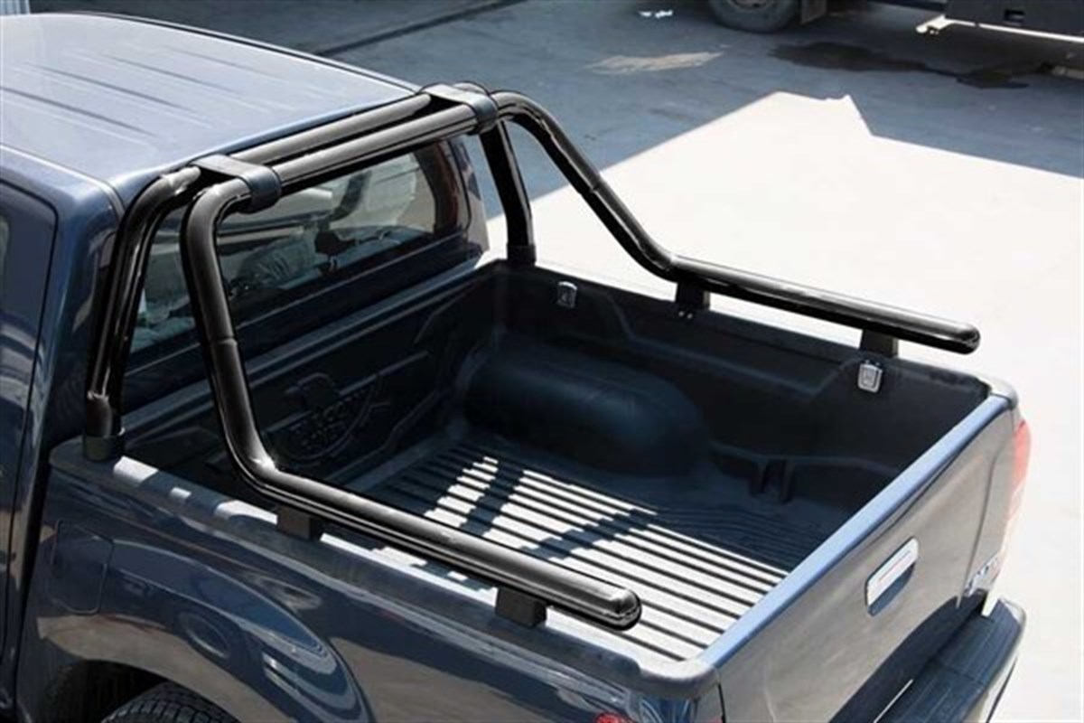 Toyota Hilux Kobra Roll Bar Siyah 2015+