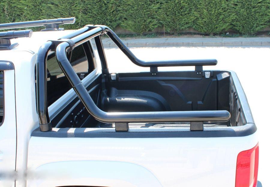 Ford Ranger Kobra Roll Bar Siyah 2011+