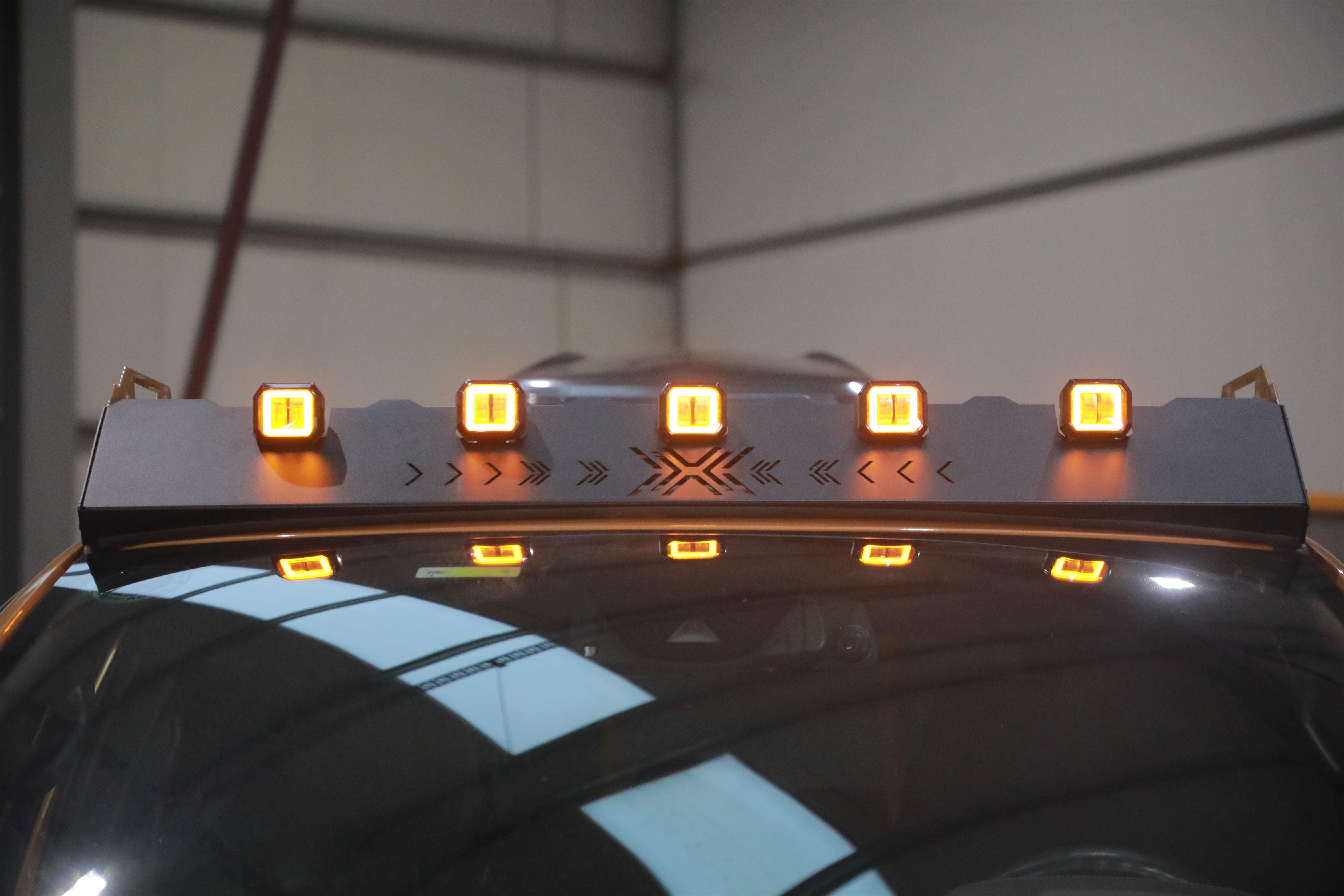 Ford Ranger Ledli Araca Özel Tasarım Tavan Sepeti 2015 +