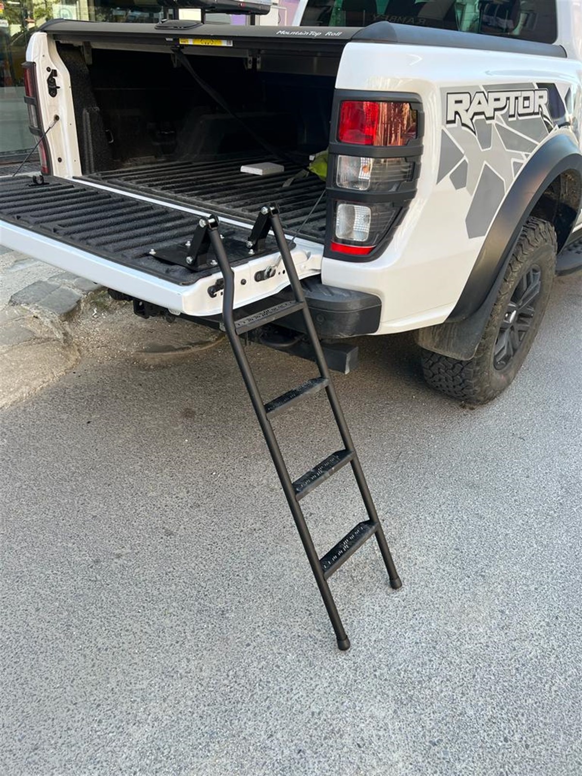 Ford Ranger Merdiven