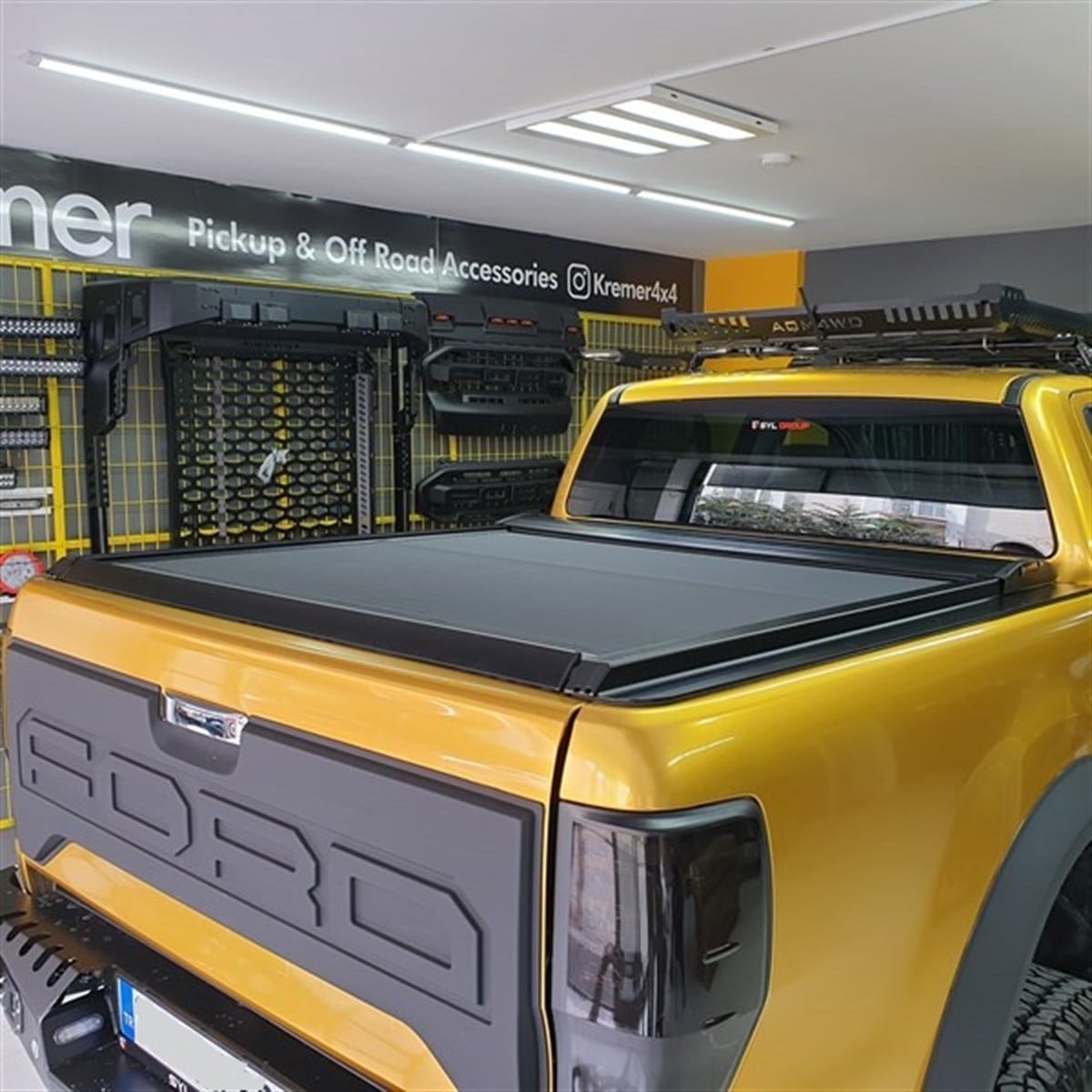 Ford Ranger Omback Sürgülü Bagaj Kapama
