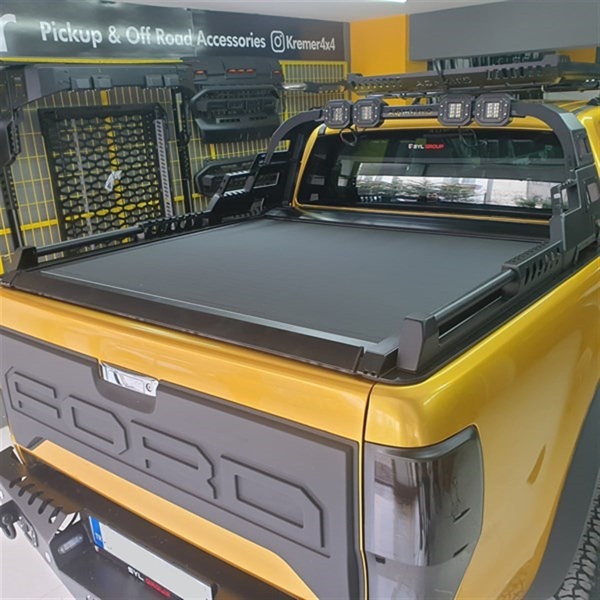 Ford Ranger Omback Sürgülü Bagaj Kapama