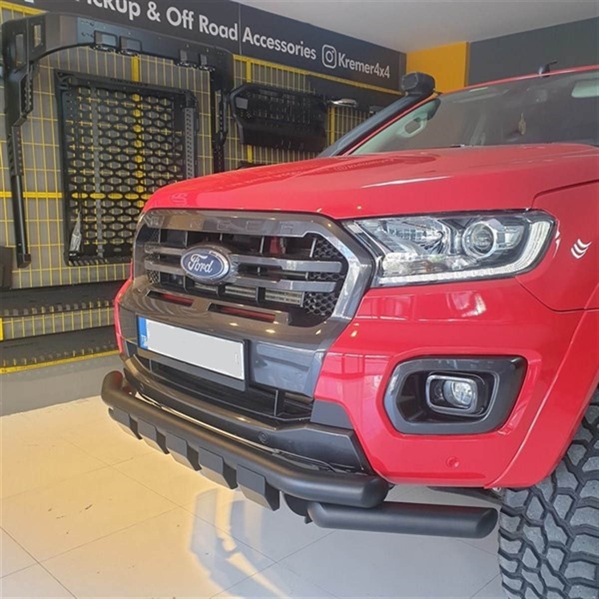 Ford Ranger Ön Koruma Demiri (Siyah PST24)