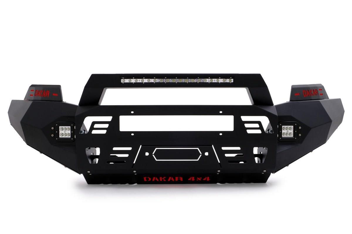 Nissan Navara Dakar Ön Tampon Siyah Sensörsüz Ledbarlı 2015+