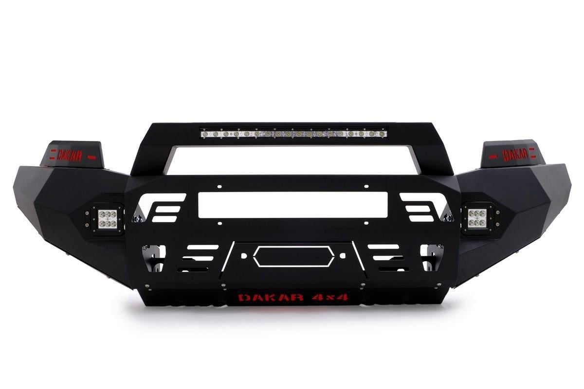 Fiat Fullback Dakar Ön Tampon Siyah Sensörsüz Ledbarlı 2016+