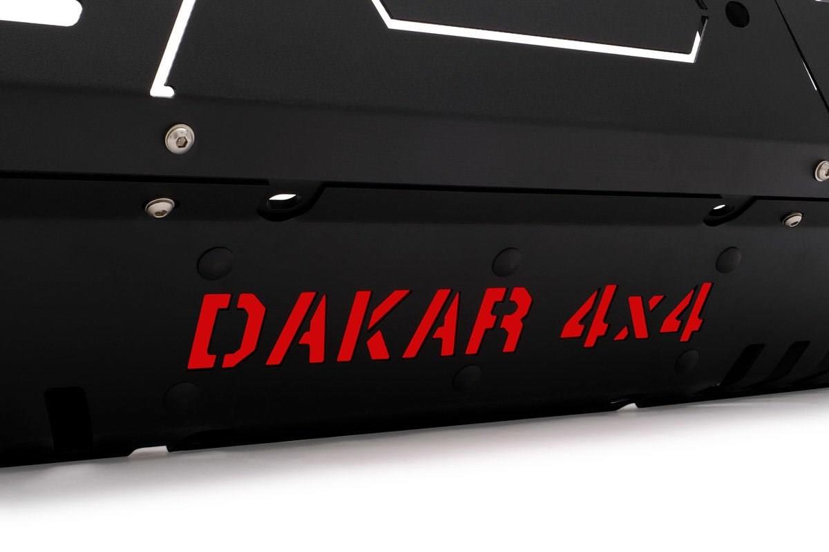 Nissan Navara Dakar Ön Tampon Siyah Sensörsüz Ledbarlı 2015+