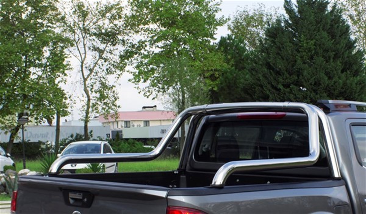 Nissan Navara Rollbar - Canyon Krom Roll Bar  (AQM - PRB27)