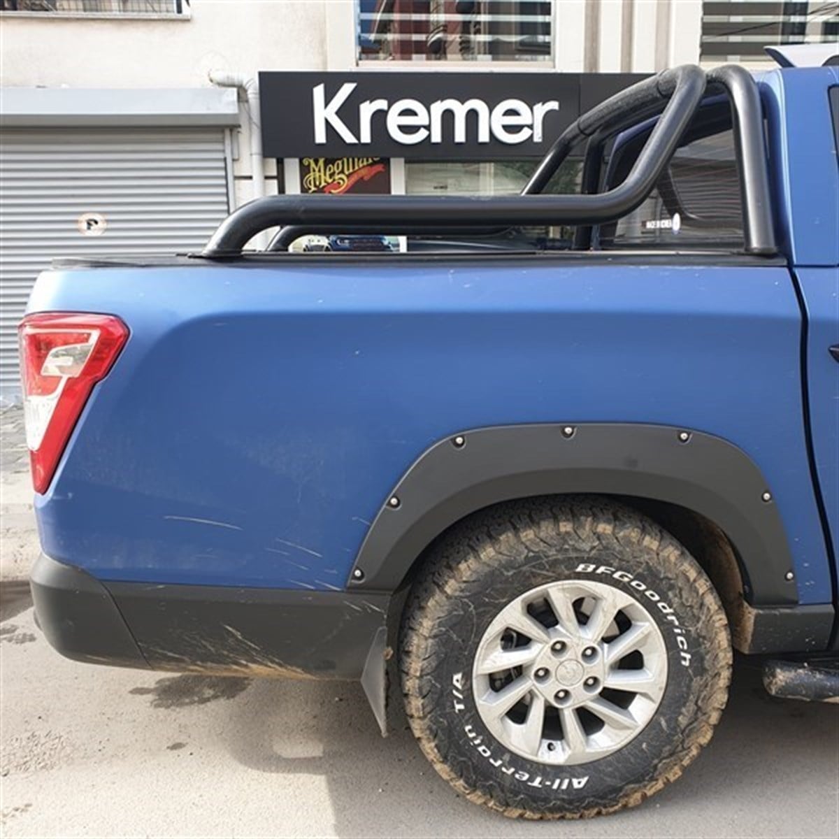 Mercedes X Class Rollbar - Canyon Siyah Roll Bar (AQM - PRB28)