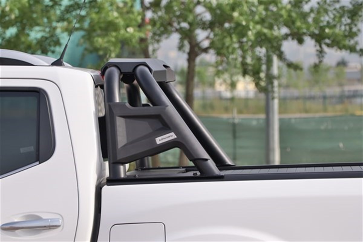Volkswagen Amarok Rollbar - Siyah Roll Bar (AQM - PRB02)