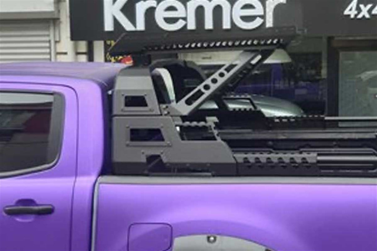 Ford Ranger Sepetli Rollbar- Kasa Üstü Sepetli Roll Bar - (AQM-S10)