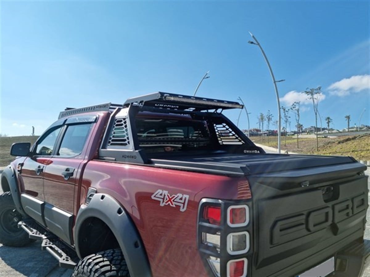 Ford Ranger Sepetli Rollbar (Yeni Nesil Sepetli Roll Bar M10) AQM