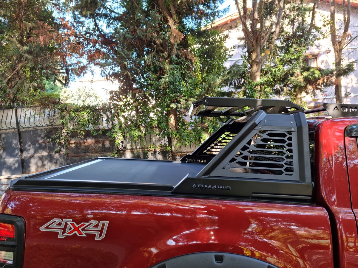 Ford Ranger Sepetli Rollbar (Yeni Nesil Sepetli Roll Bar M10) AQM