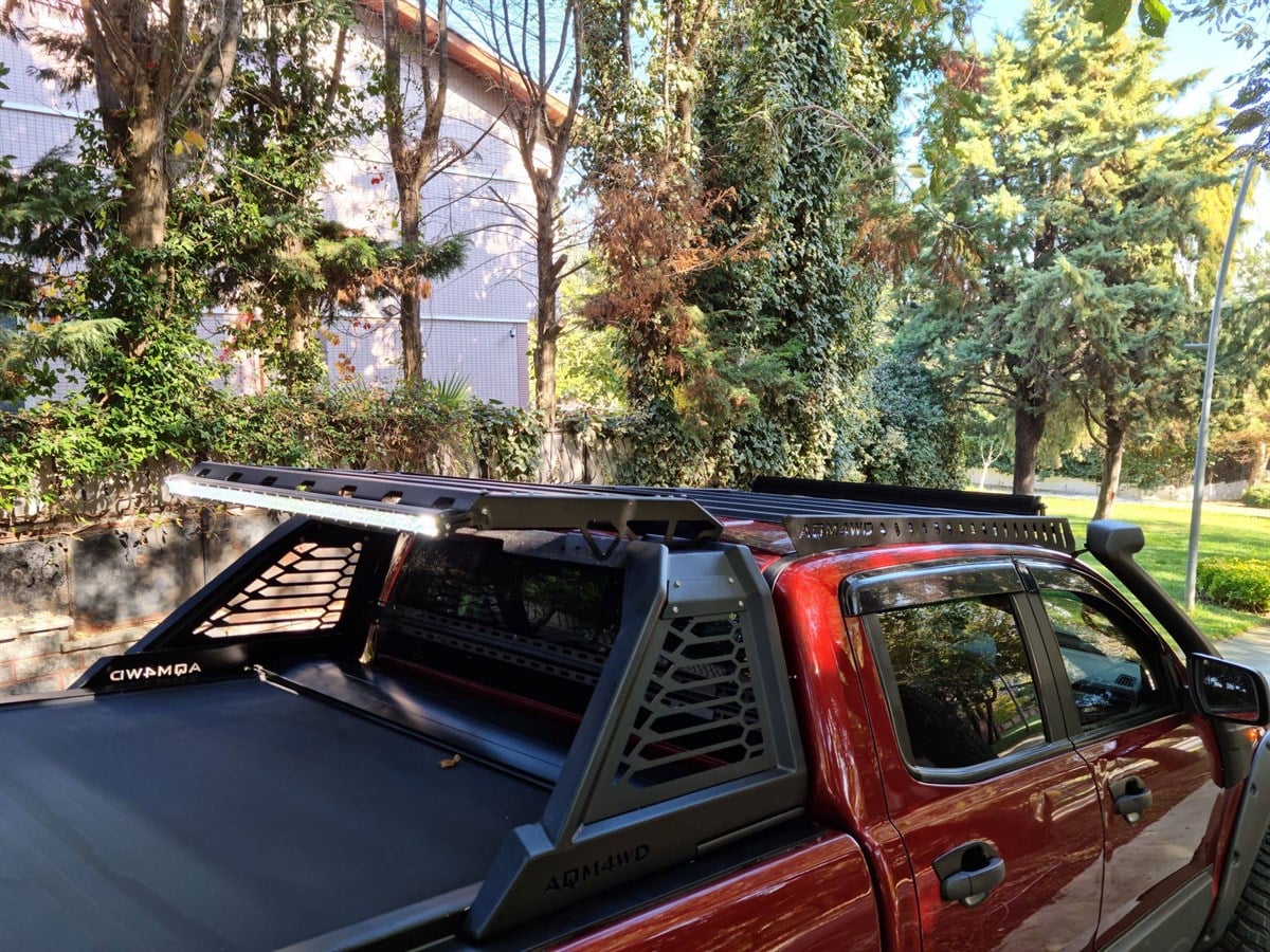Ford Ranger Sepetli Rollbar (Yeni Nesil Sepetli Roll Bar M10) AQM