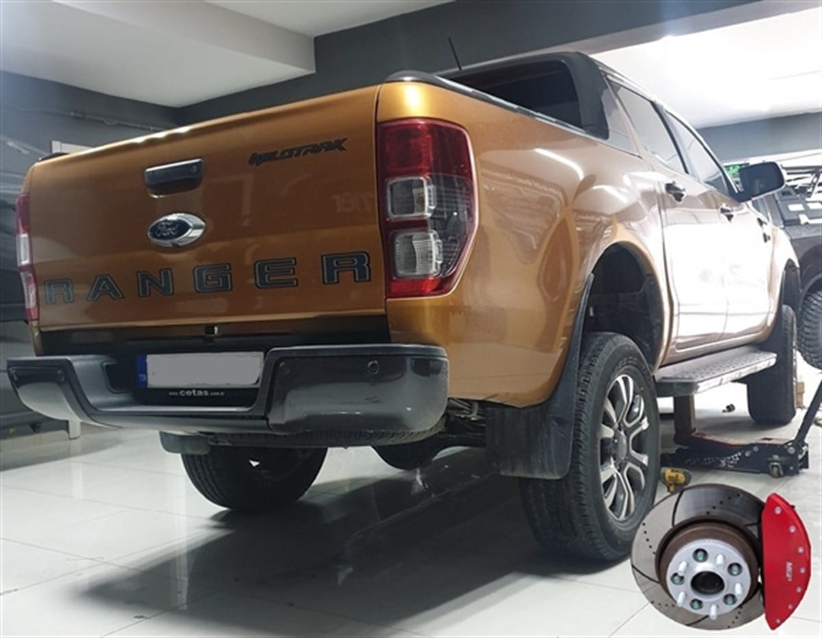 Ford Ranger Spacer Flanş Kiti 3-4-5 cm 