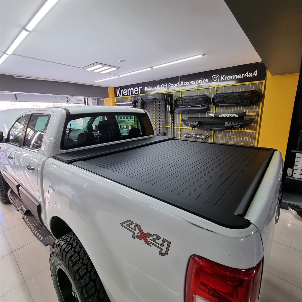 Ford Ranger Sürgülü Bagaj Kapama