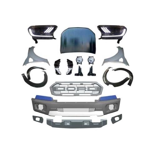 Ford Ranger T6 (2012-2015) T8 Raptor Dönümüm Facelıft Body Kit 